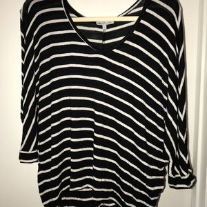 Striped Long Sleeve Top